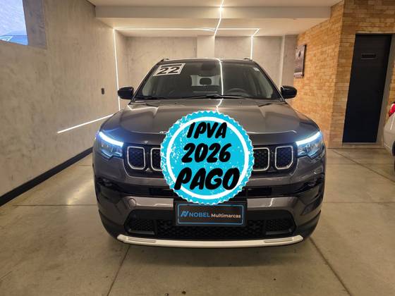 JEEP COMPASS 1.3 T270 TURBO FLEX LONGITUDE AT6